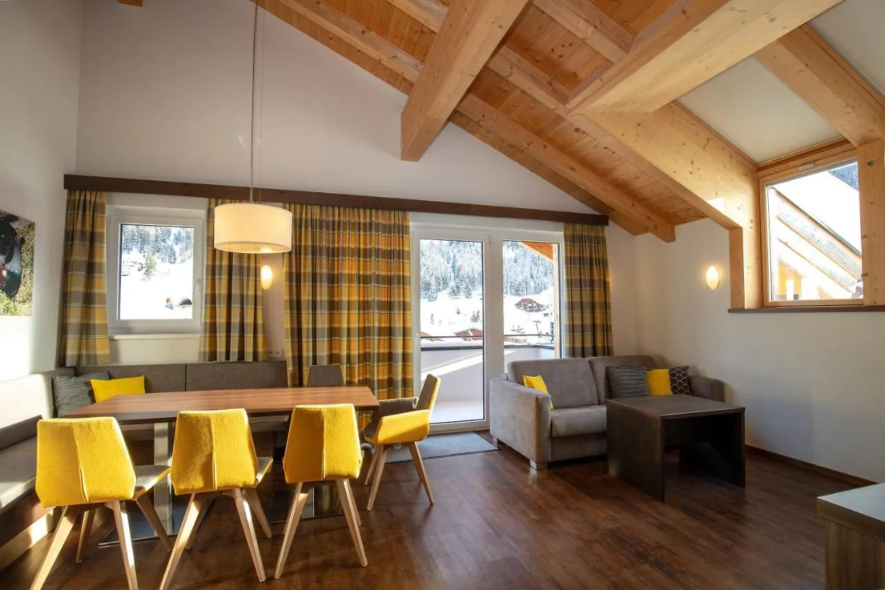 Lux Appartements Ischgl Oostenrijk
