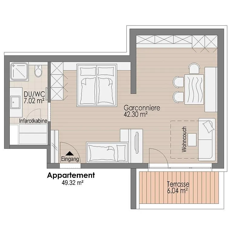 Lux Appartements Ischgl Apartment