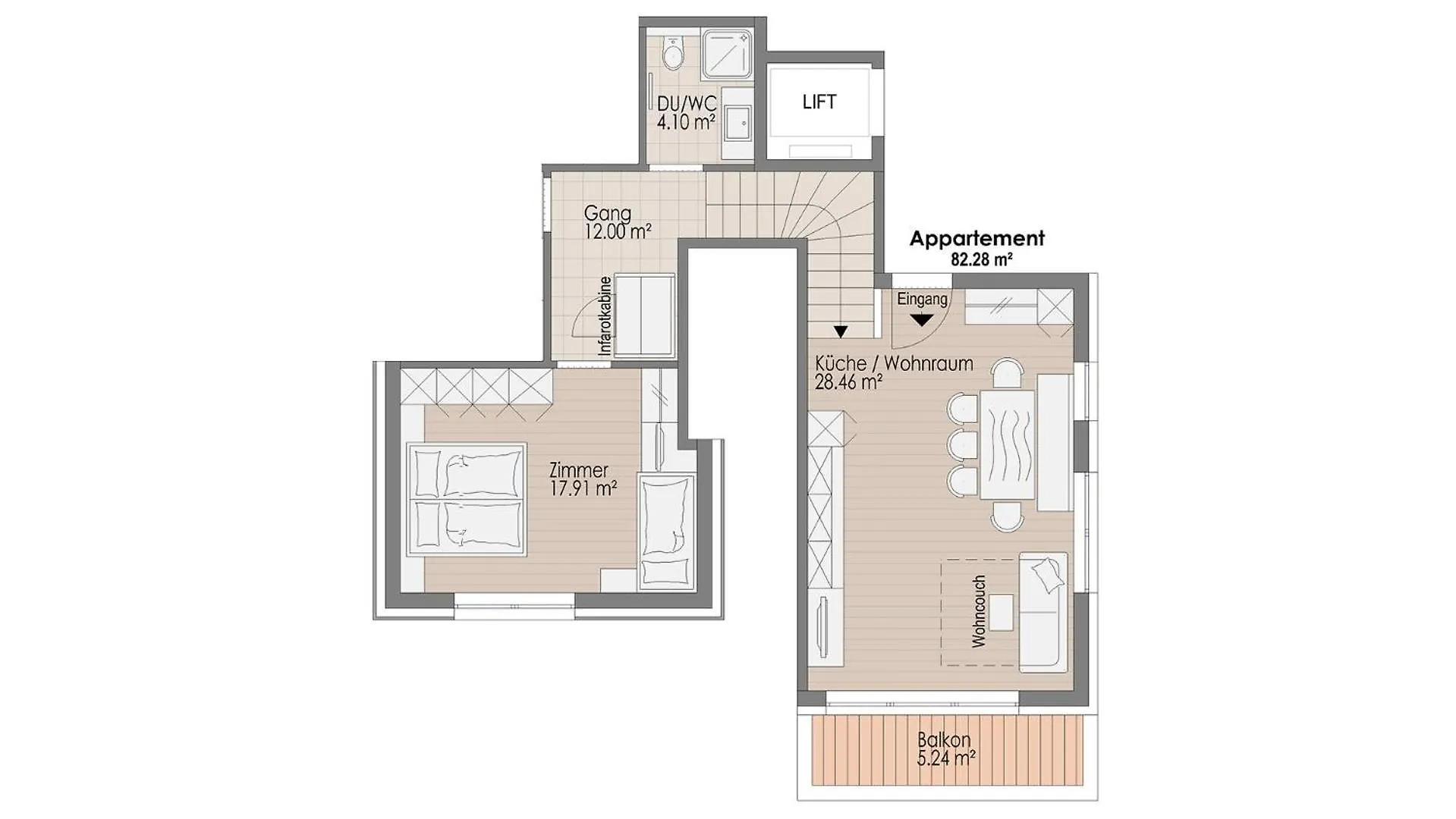 Lux Appartements Ischgl Apartment